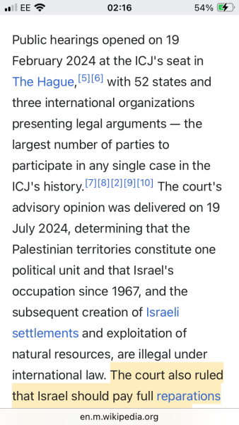 Google maps shows this for what it is.