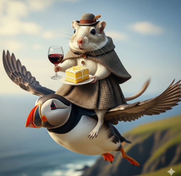 The Bluestocking - the one where the nights start to draw in