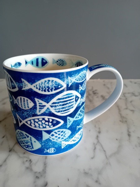 To ask a picture of your favourite mug for tea?