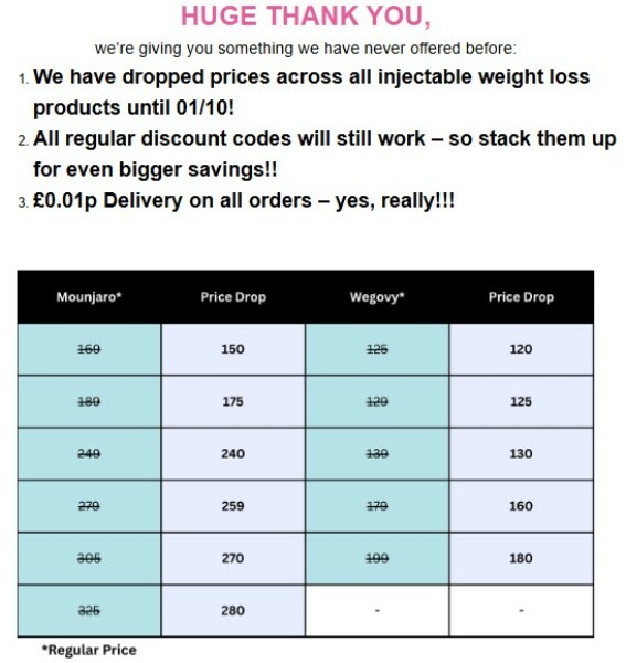Another calm and supportive thread to discuss the Price Increases: Mounjaro THREAD TWO