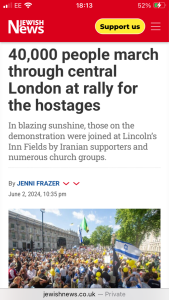 App to boycott Israeli goods