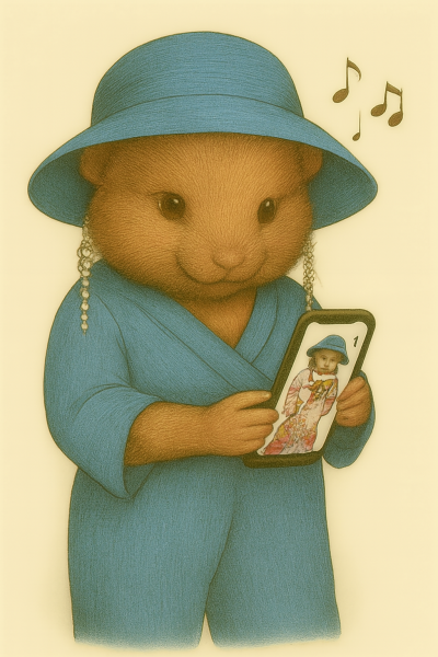 The Bluestocking - the one where the nights start to draw in