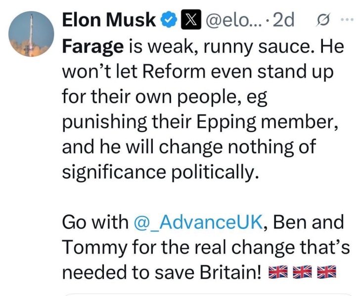 Fuck OFF Elon Musk