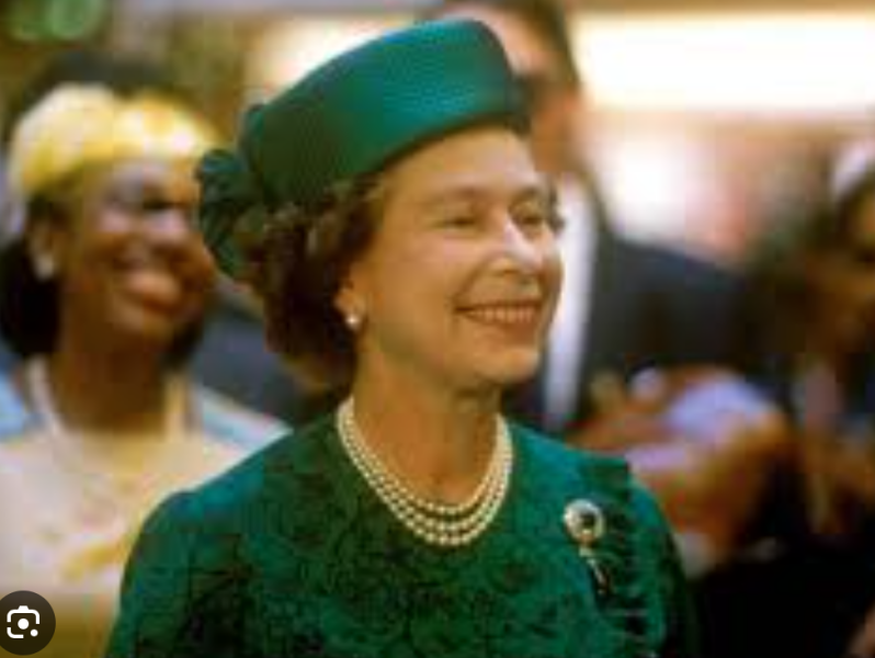 Do Brits recall Queen Elizabeth II as just an elderly figure or can they remember her as middle-aged or young?