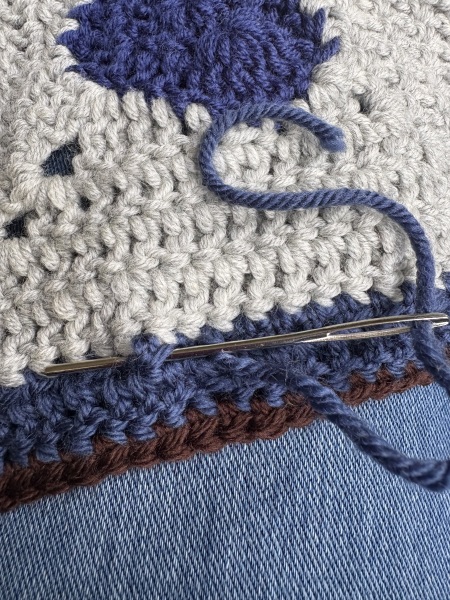 Woolly Hugs. Desperately sad news we are afraid. Making a Blanket for lovely Swashbuckled whose son has tragically died.