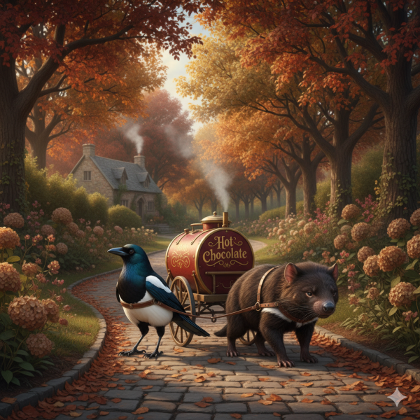 The Bluestocking - the one where the nights start to draw in