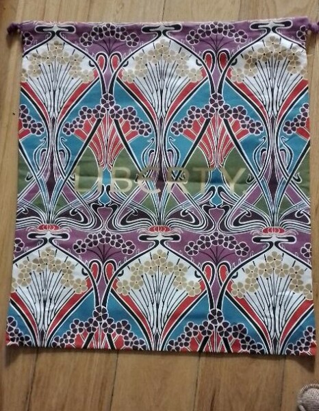 Liberty Advent Calendar dust bag - ideas for future use