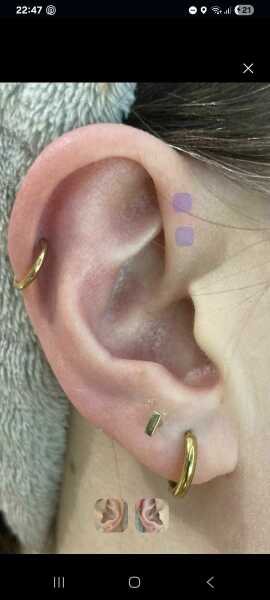 Where should I pierce my ears next?
