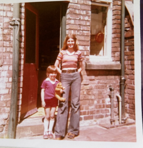 To ask what you were really wearing in the Uk in 1975?