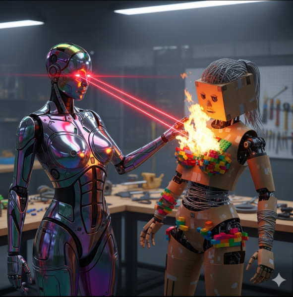 The Autumn Bluestocking - mist, mellow fruitfulness and hot chocolate!