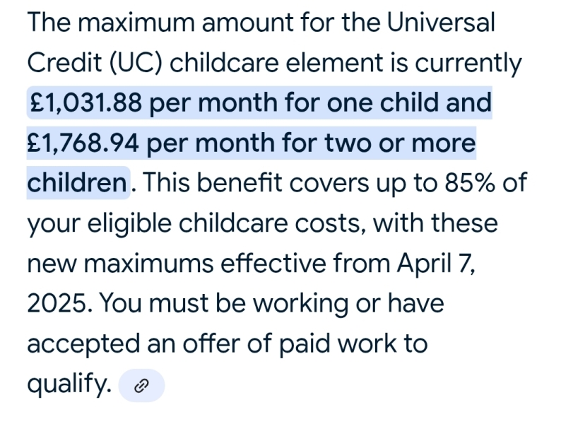 Anyone Successfully Hired a Nanny While on UC?