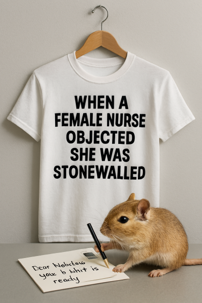 NHS Fife tries to silence nurse - Sandie Peggie vs NHS Fife Health Board and Dr Beth Upton - thread #53