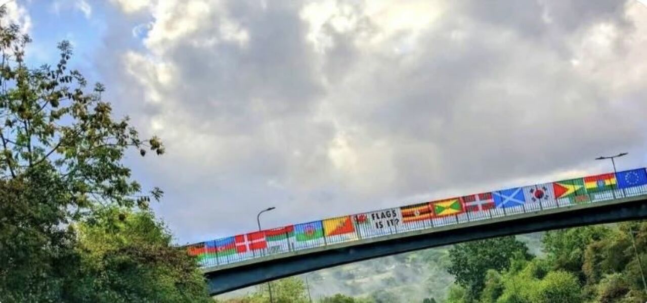 Fucking flags
