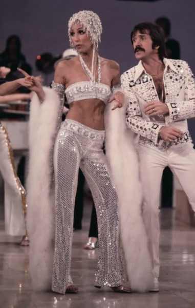 ...to ask if I am I being a prude about these outfits?