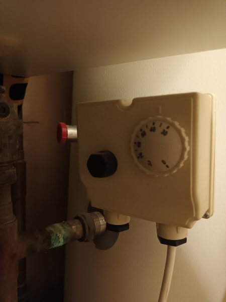 Urgent help turning boiler off
