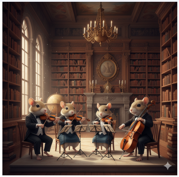 The Bluestocking - the one where the nights start to draw in