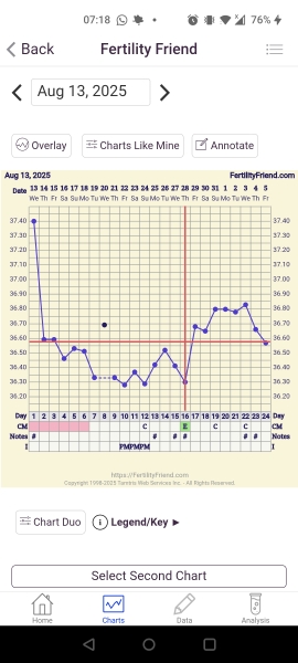 2 day implantation dip?