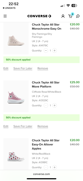 Thread 4 - the one where it's less than 100 days!