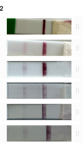 Sainsbury’s pink dye tests - loads of false positives?