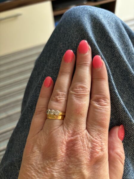 Do you like my nails?