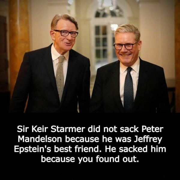 Why Didn't Mandelson tell Starmer about potential skeletons in his closet?