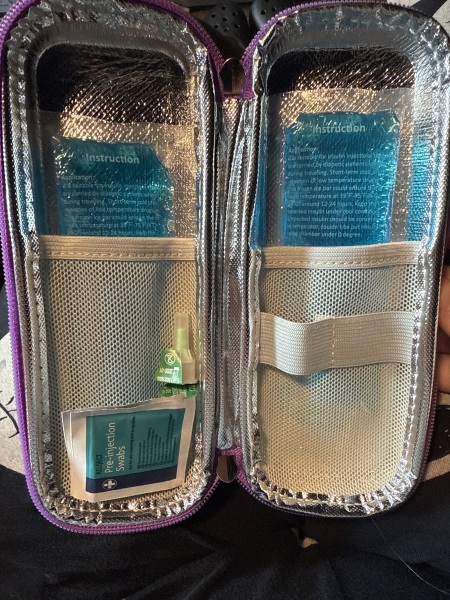 Mounjaro sent frozen