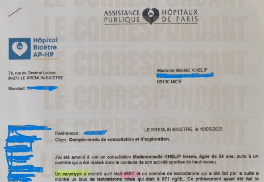 Does Imane Khelif even have a DSD?