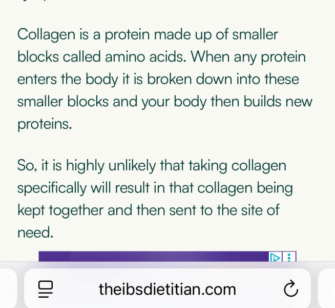 Best Collagen you’ve seen results with?