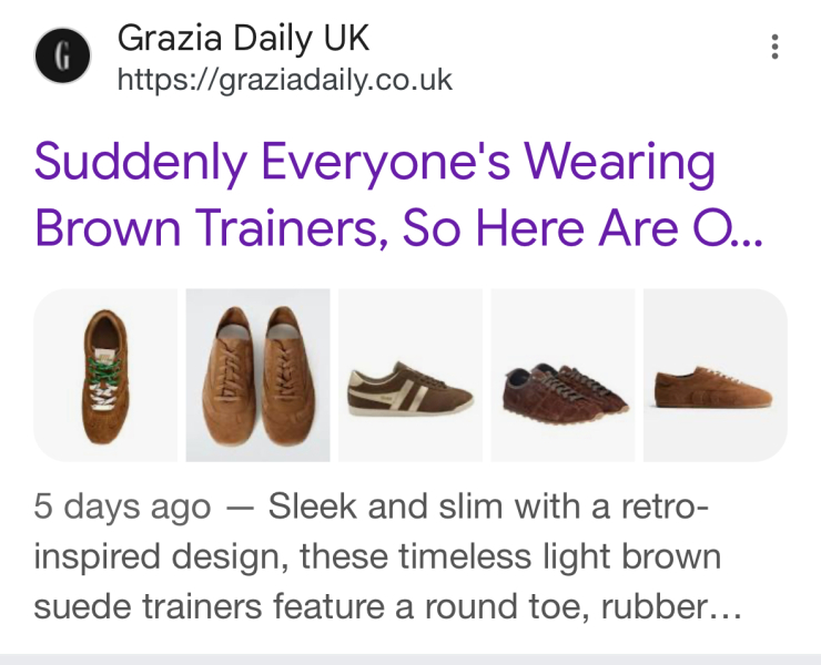 Brown or beige trainers - comfortable with good arch support, good heel padding