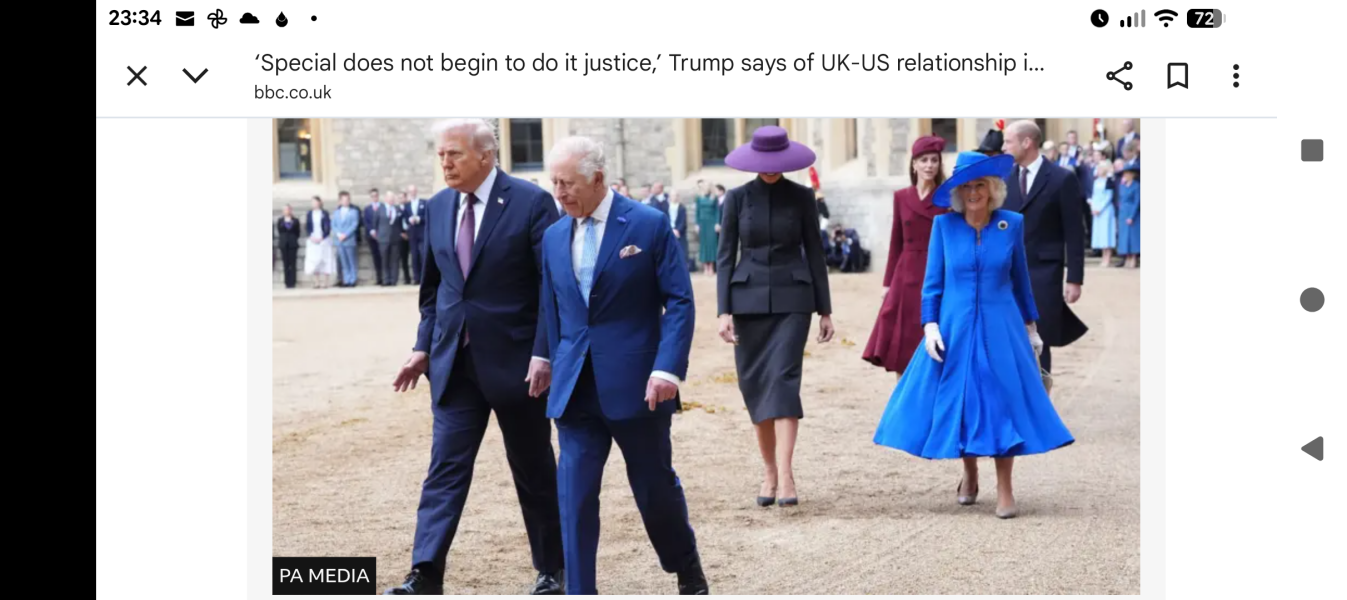 On and On and On It Goes - Trump thread #148