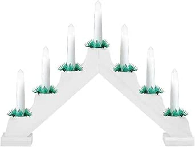 Mains operated candle arches- do they exist?