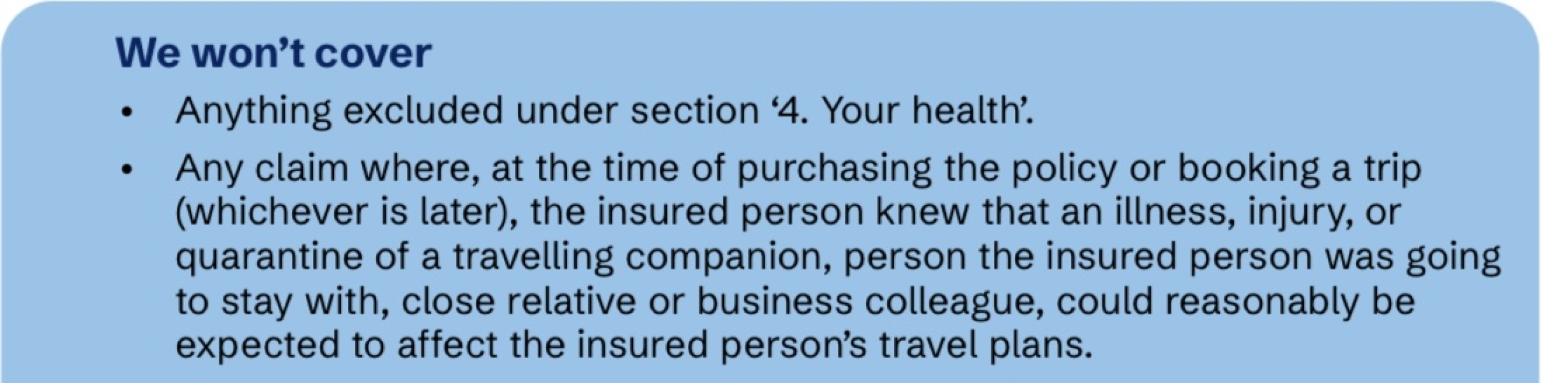 Parents’ travel insurance refusing to pay out - what can they do?