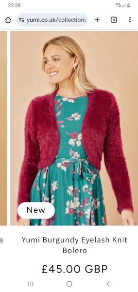 What can I wear with this dress to keep me warm?!