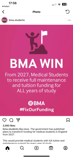 Medicine 2026 entry - part 1