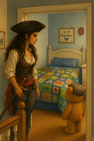 Woolly Hugs. Part 2.  The Blanket for lovely Swashbuckled