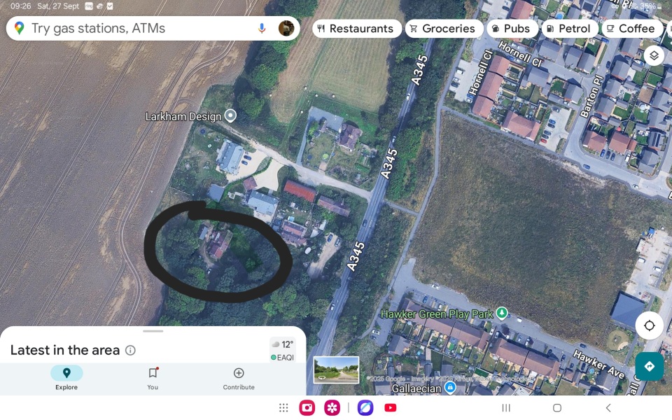 Amazing house in Salisbury/Longhedge, but it hasn't sold and I'm not sure why