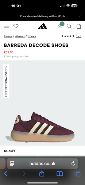 What smart trainers to go with these trousers?