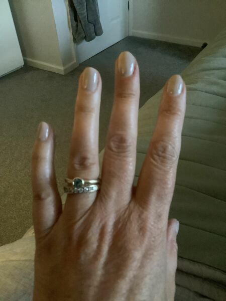 Do you like my nails?