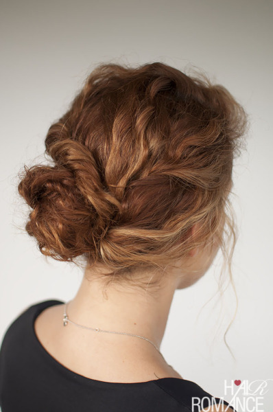 Anyone wear their hair up most of the time?
