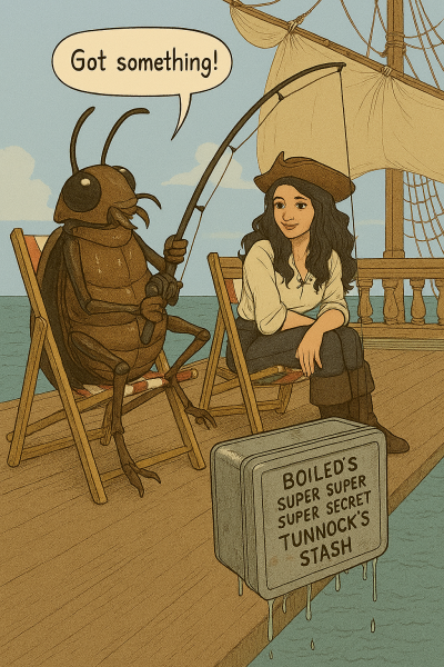 The Bluestocking - the one where the nights start to draw in