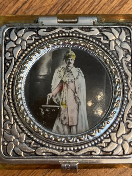 Anyone from India or with Indian heritage who might know what this is that I've found in my parents in law's house?