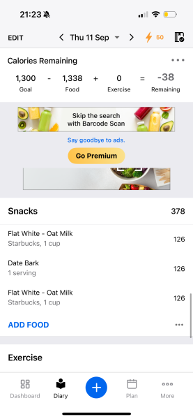 To think it’s really difficult to eat 30g of fibre