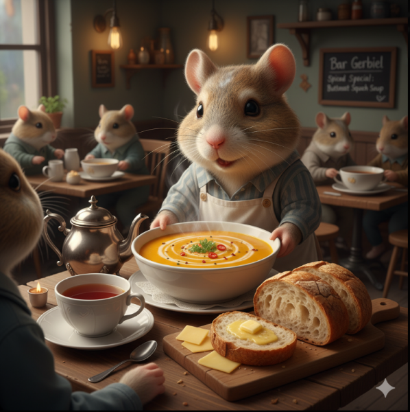 The Bluestocking - the one where the nights start to draw in