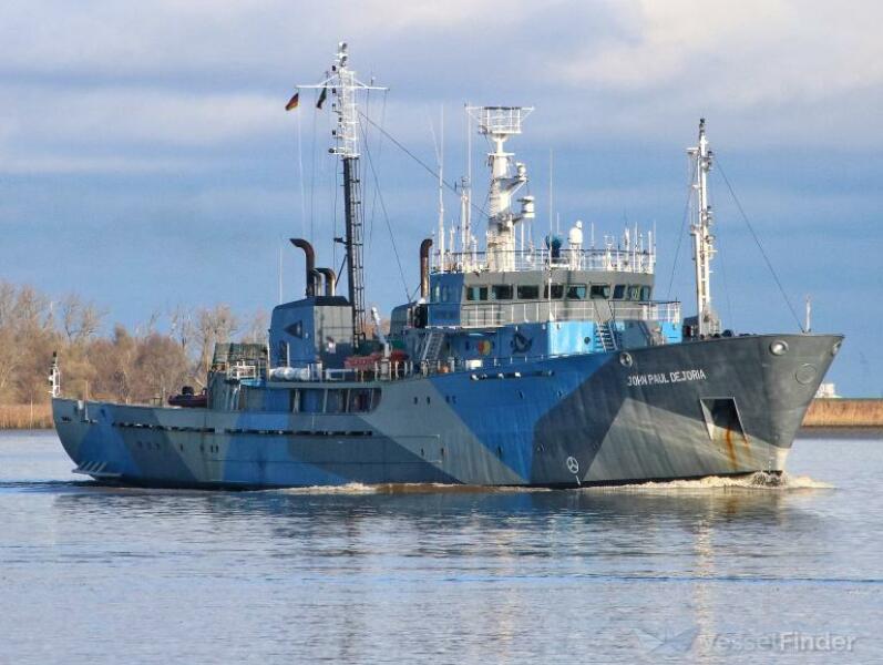Does anyone know who might be on a yacht off the French coast with a military escort right now?