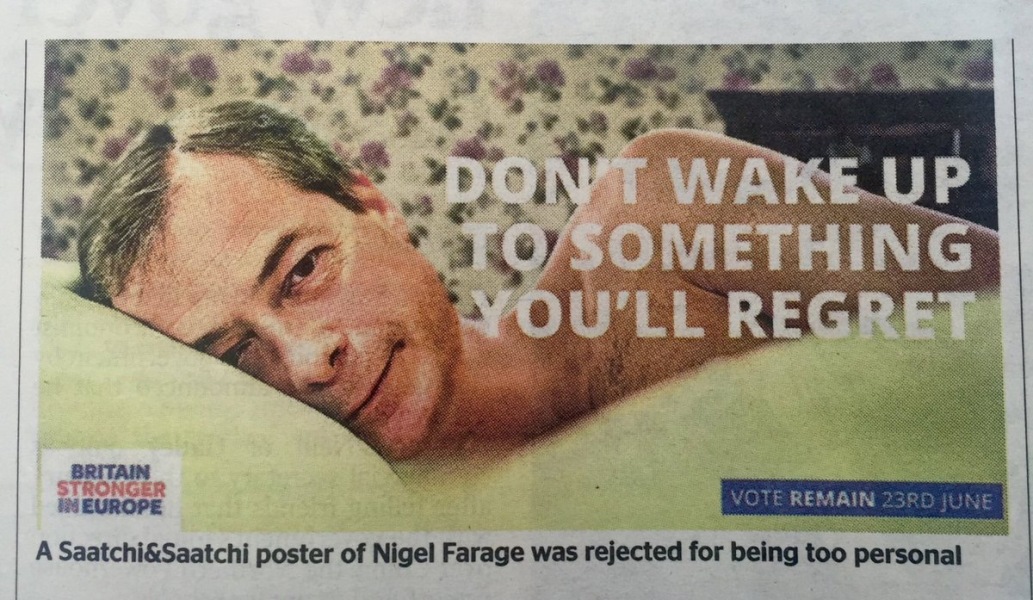 To be worried about the dark political direction of this country