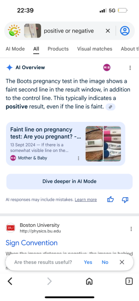 Early positive or invalid?