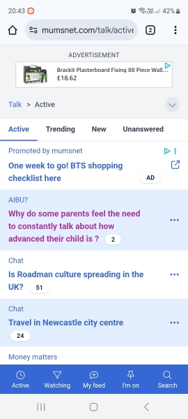 Why has MN changed colour?