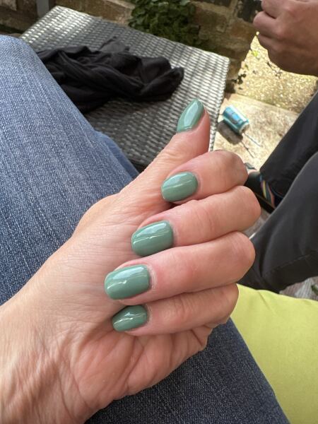 Do you like my nails?