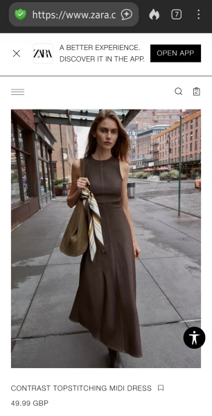 Zara Dress