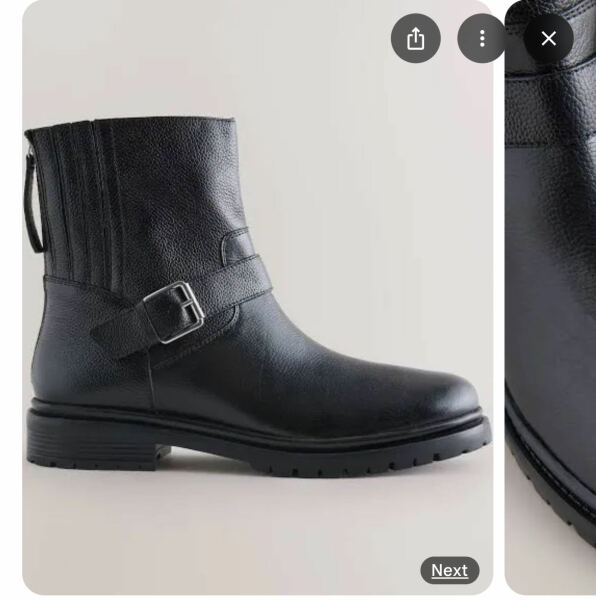 Biker boots